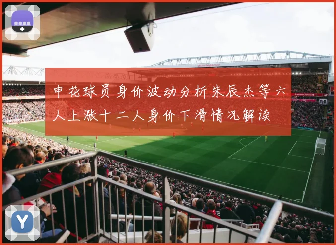 申花球员身价波动分析朱辰杰等六人上涨十二人身价下滑情况解读
