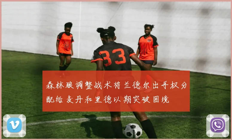 森林狼调整战术将兰德尔出手权分配给麦丹和里德以期突破困境